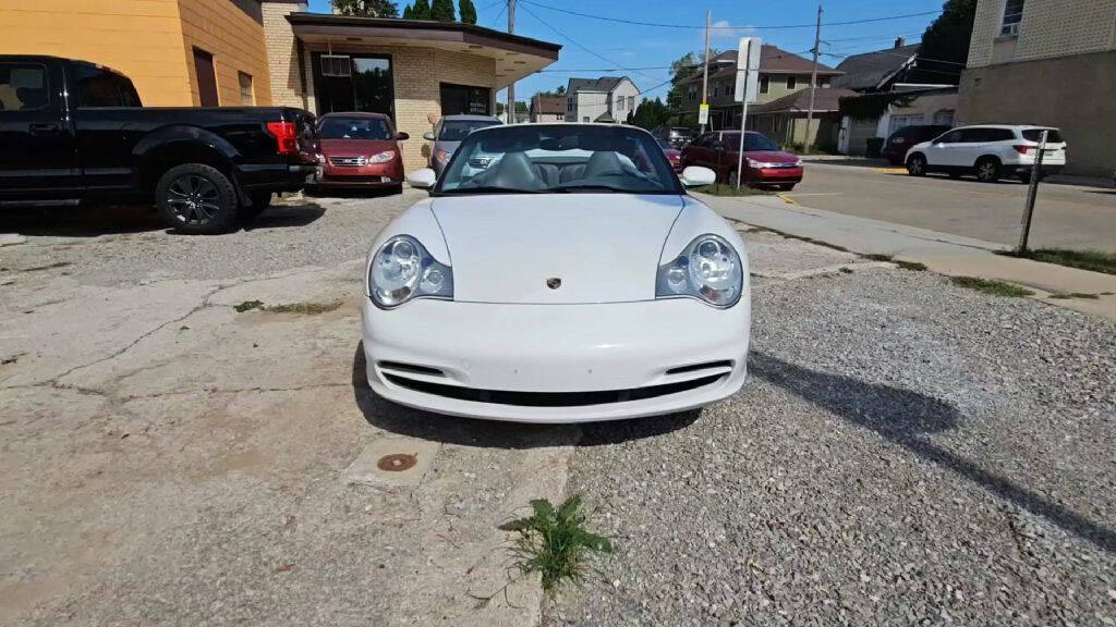 2002 Porsche 911 for sale at Stick With It Auto Sales in Kaukauna, WI