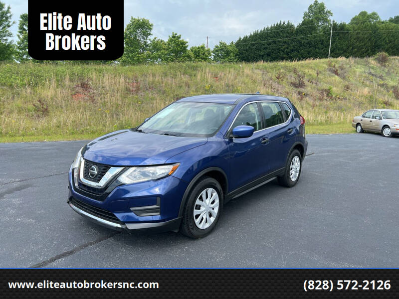 2018 Nissan Rogue for sale at Elite Auto Brokers in Lenoir NC