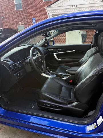 2015 Honda Accord EX-L w/Navi