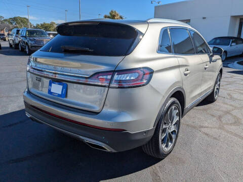 2023 Lincoln Nautilus Reserve