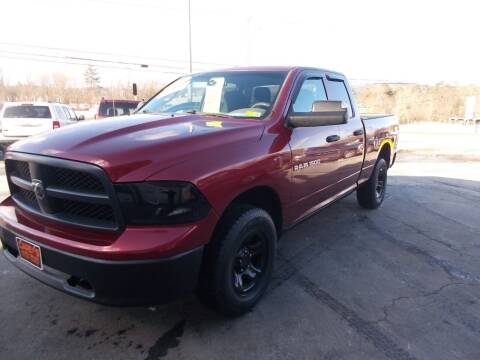 2012 RAM 1500 for sale at Careys Auto Sales in Rutland VT