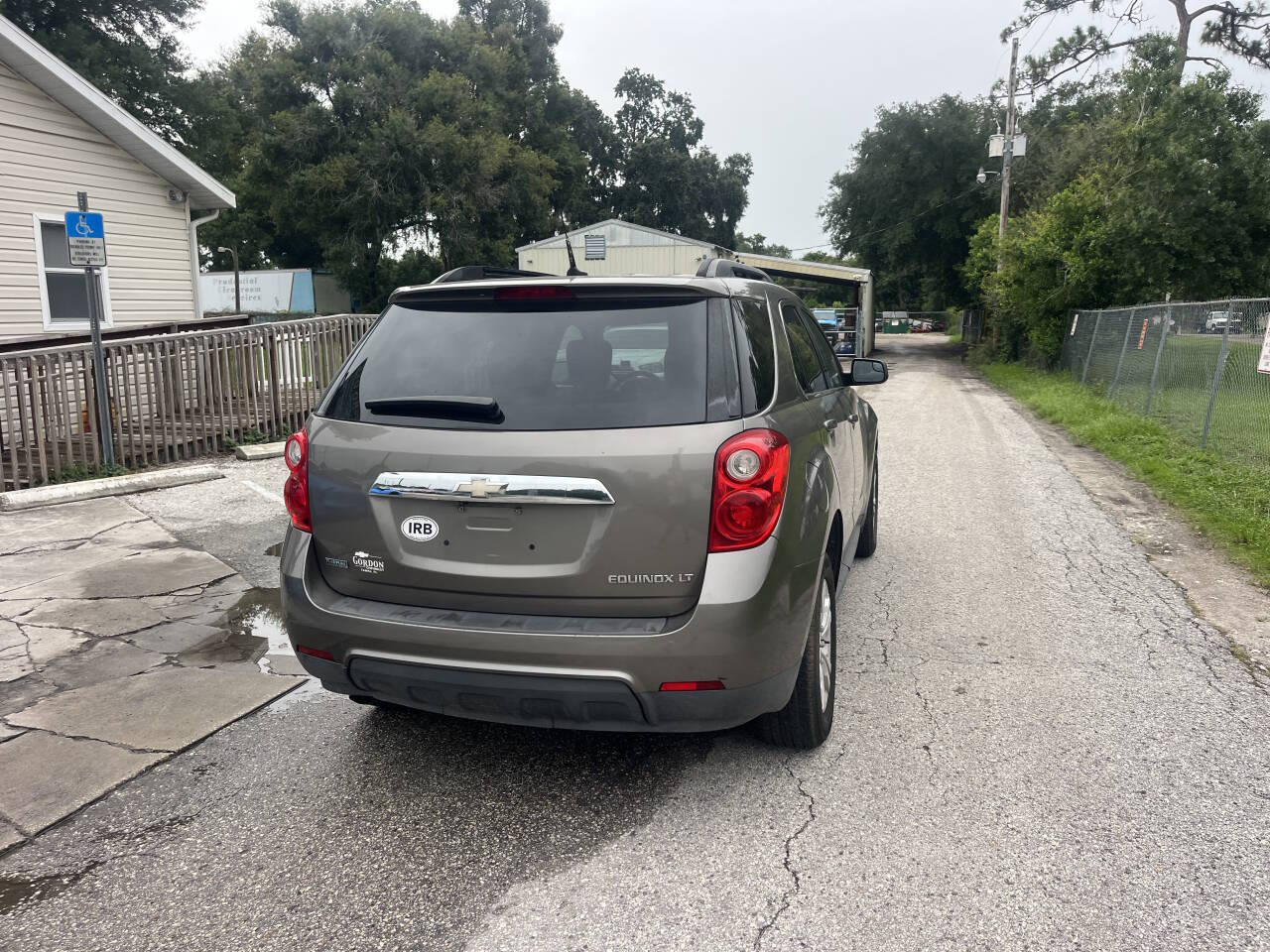 2012 Chevrolet Equinox for sale at Hobgood Auto Sales in Land O Lakes, FL