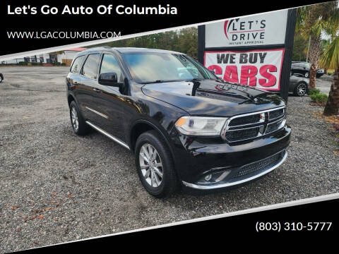 2017 Dodge Durango for sale at Let's Go Auto Of Columbia in West Columbia SC