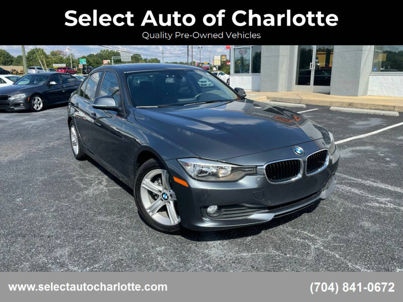 2015 BMW 3 Series for sale at Select Auto of Charlotte in Matthews NC
