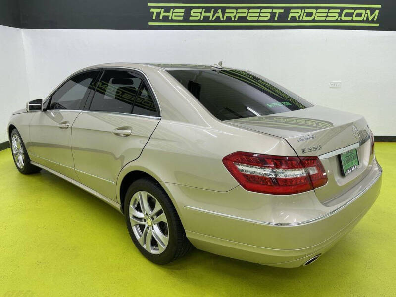 2010 Mercedes-Benz E-Class