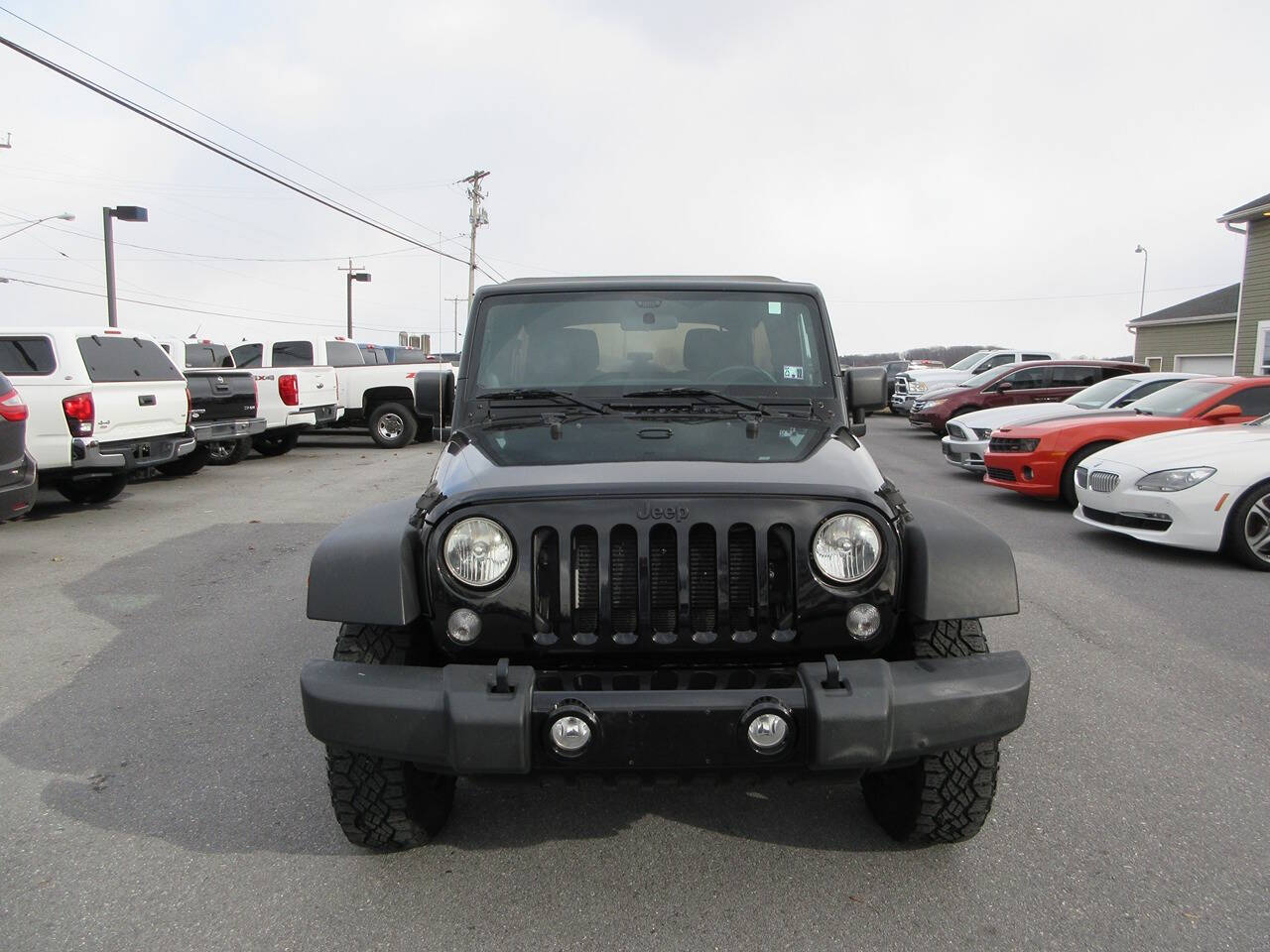 2014 Jeep Wrangler Unlimited for sale at FINAL DRIVE AUTO SALES INC in Shippensburg, PA