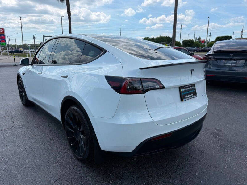 2022 Tesla Model Y Long Range