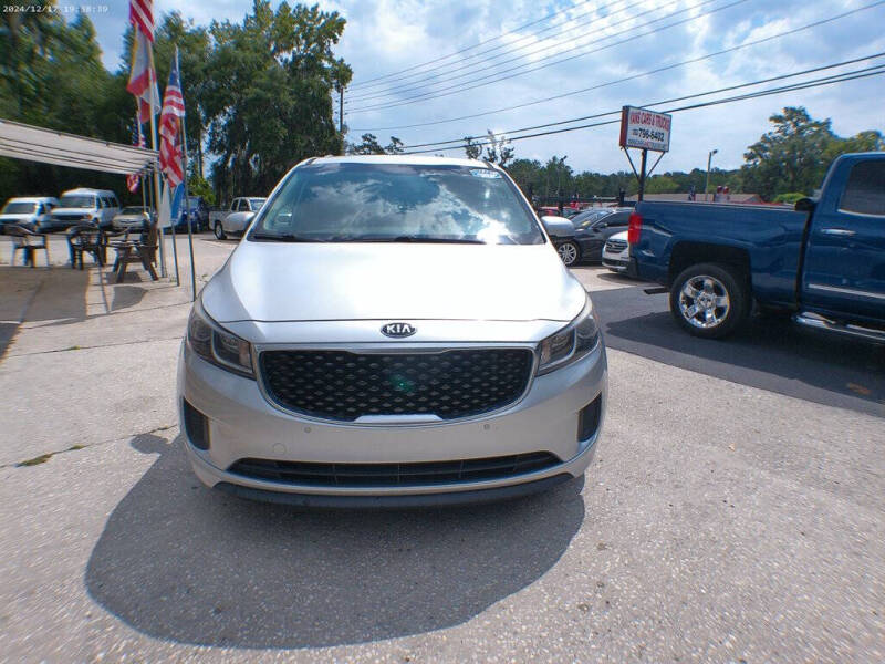 2017 Kia Sedona LX