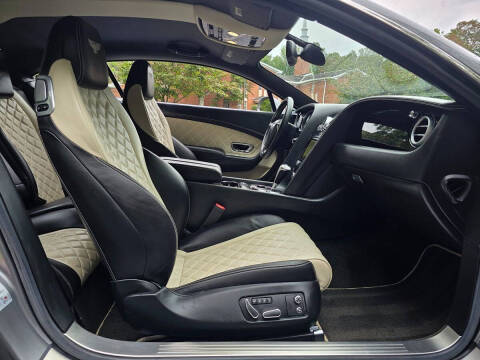 2016 Bentley Continental GT V8 S