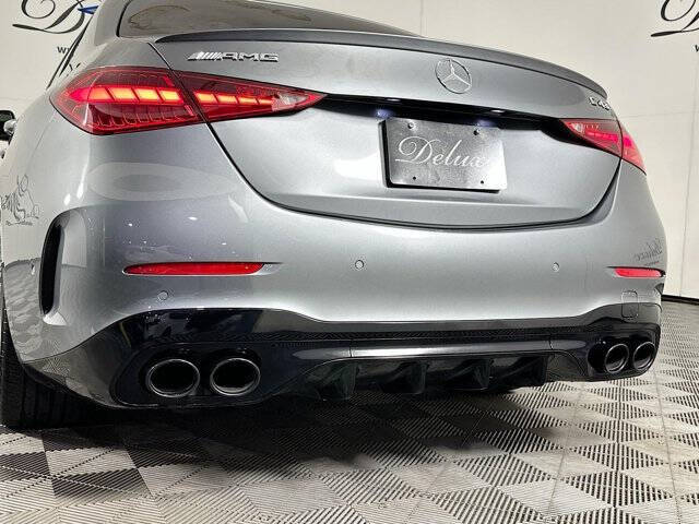 2023 Mercedes-Benz C-Class AMG C 43