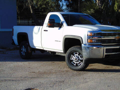 2017 Chevrolet Silverado 2500HD Work Truck