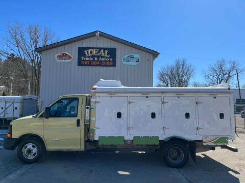 2014 GMC Savana for sale at IDEAL TRUCK & AUTO LLC in Coopersville MI