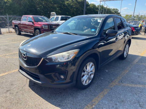 2013 Mazda CX-5 for sale at Polonia Auto Sales and Repair Shop in Boston MA