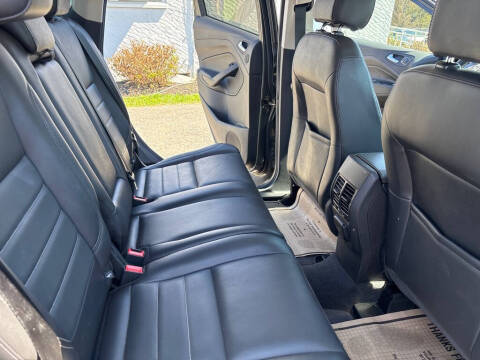 2016 Ford Escape Titanium