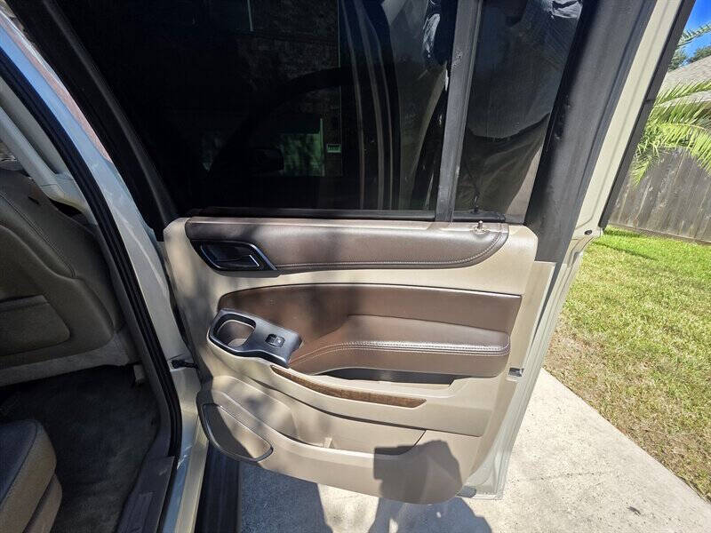 2015 Chevrolet Suburban LT