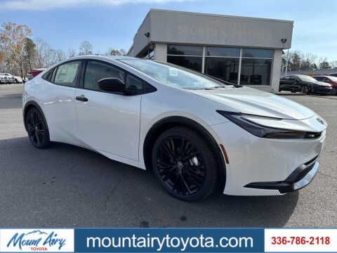 2026 Toyota Prius Plug-in Hybrid Nightshade