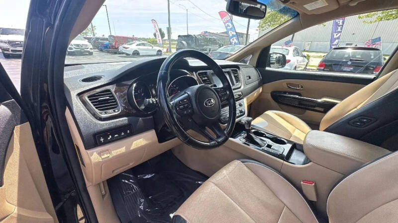 2019 Kia Sedona