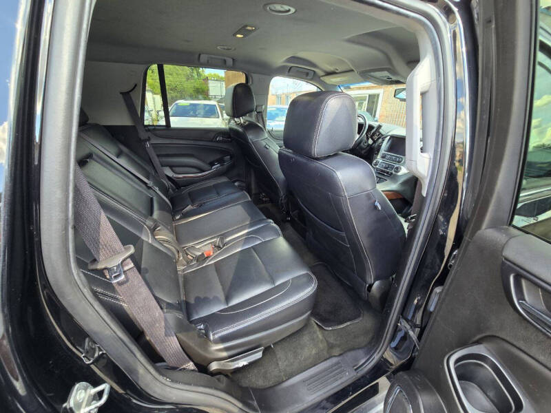2017 GMC Yukon SLE