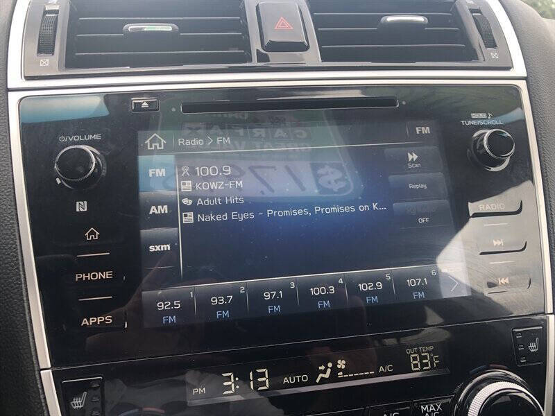 2018 Subaru Outback 2.5i Premium