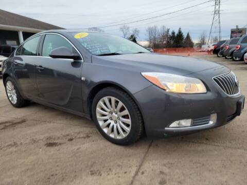 2011 Buick Regal for sale at CarNation Auto Group in Alliance OH