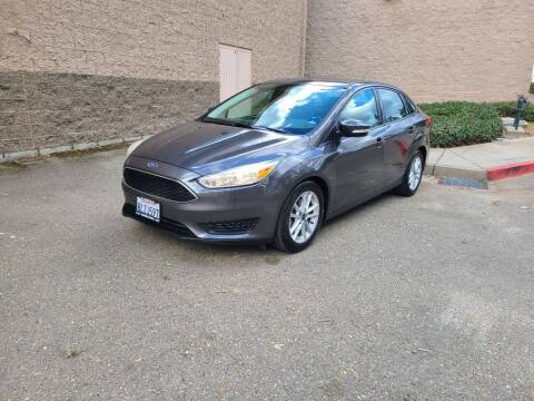 2016 Ford Focus for sale at SafeMaxx Auto Sales in Placerville CA