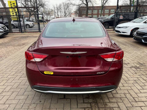 2017 Chrysler 200 Limited