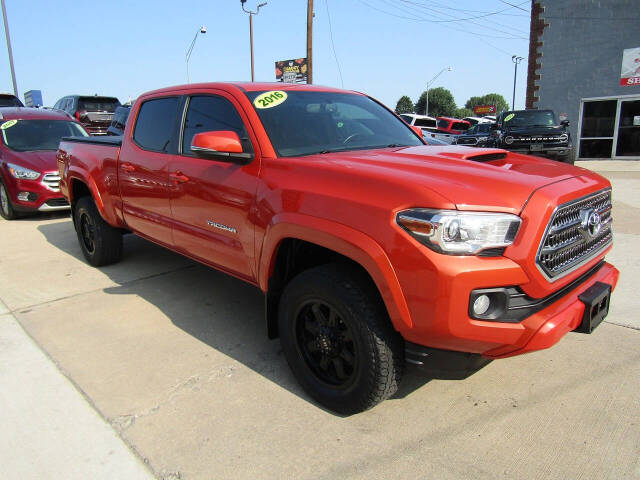 2016 Toyota Tacoma for sale at Joe s Preowned Autos in Moundsville, WV