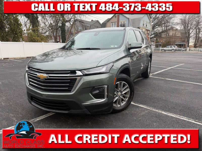 2022 Chevrolet Traverse's photo