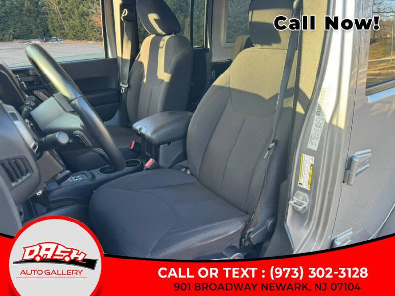 2016 Jeep Wrangler Unlimited