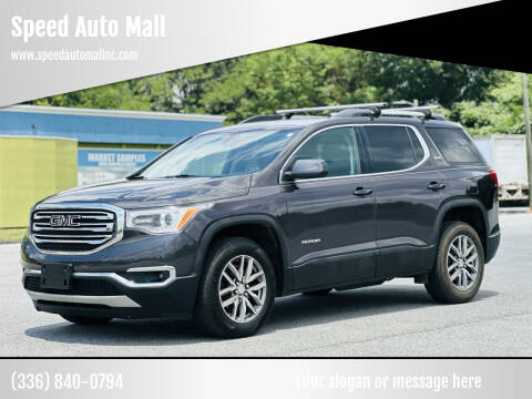 2018 GMC Acadia SLE-2
