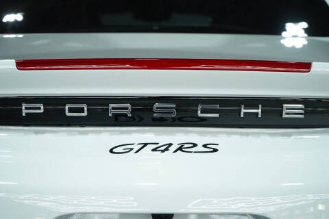 2023 Porsche 718 Cayman GT4 RS