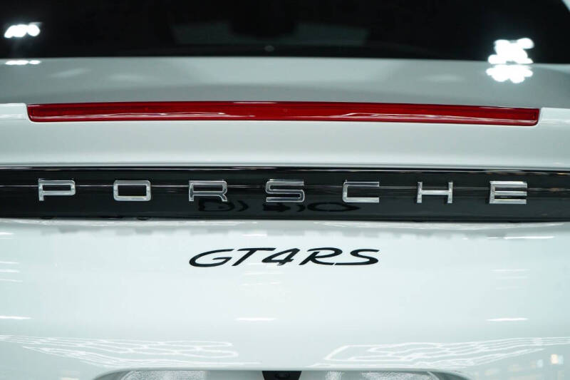 2023 Porsche 718 Cayman GT4 RS