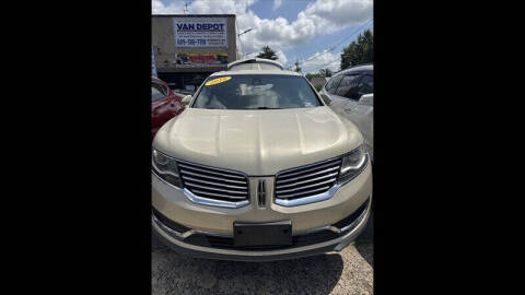 2016 Lincoln MKX Select