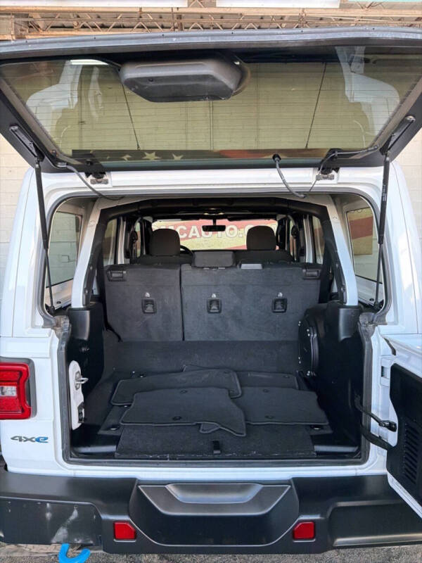 2021 Jeep Wrangler Unlimited Rubicon 4xe