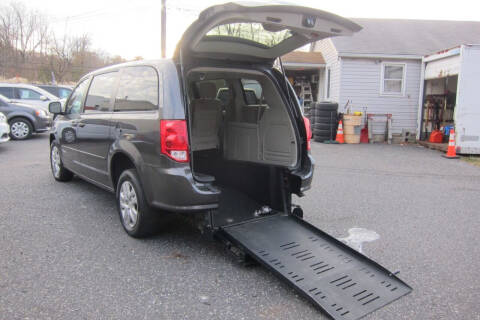 2017 Dodge Grand Caravan for sale at K & R Auto Sales,Inc in Quakertown PA
