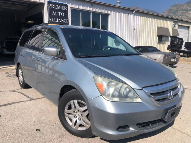 2007 Honda Odyssey for sale at Premier Auto Alliance in Provo, UT