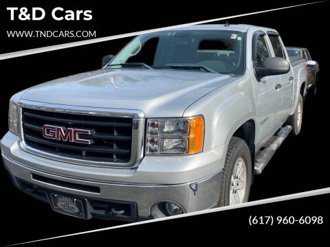 2010 GMC Sierra 1500 for sale at T&D Cars in Holbrook MA