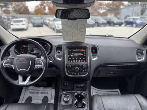 2015 Dodge Durango Citadel