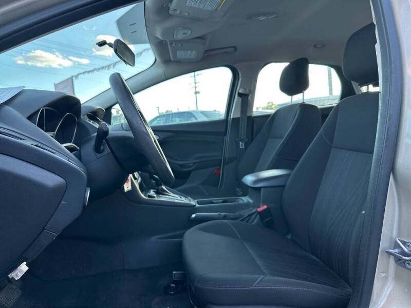 2018 Ford Focus SE