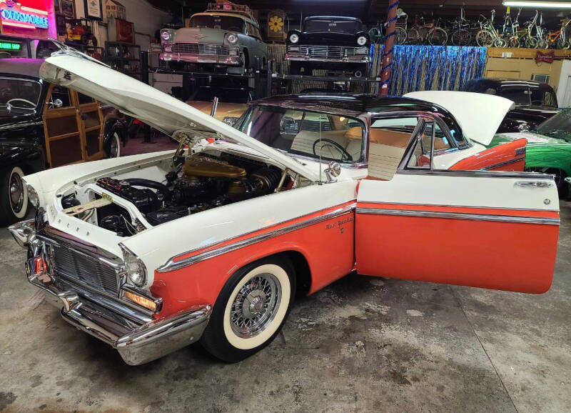 1956 Chrysler New Yorker for sale at MILFORD AUTO SALES INC in Hopedale MA