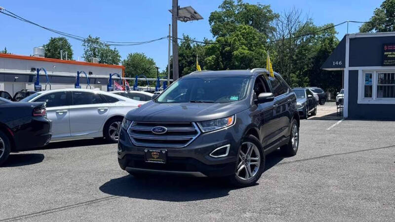 2017 Ford Edge Titanium