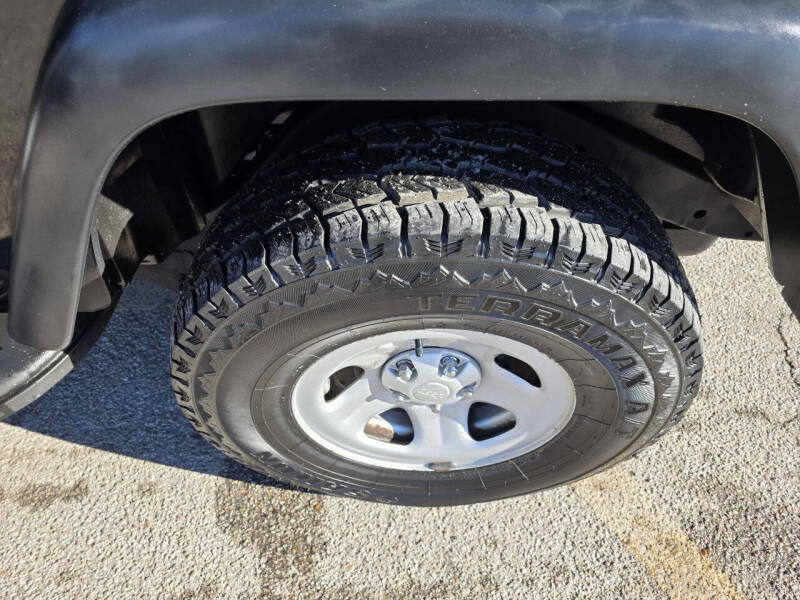 2003 Jeep Wrangler X