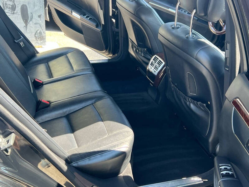 2012 Mercedes-Benz S-Class S 550