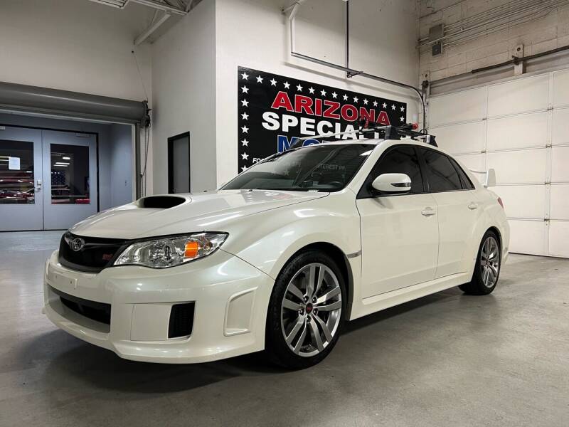 2014 Subaru Impreza for sale at Arizona Specialty Motors in Tempe AZ