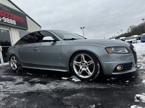 2011 Audi S4 3.0T quattro Prestige