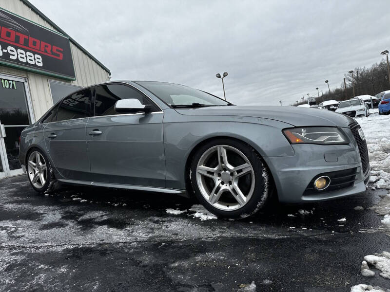 2011 Audi S4 3.0T quattro Prestige