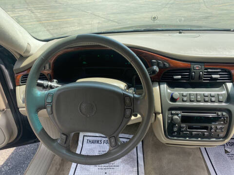 2000 Cadillac DeVille