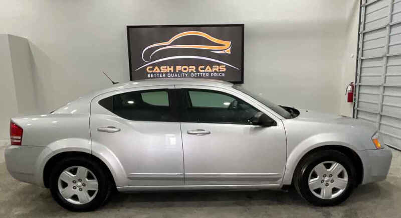 2010 Dodge Avenger SXT