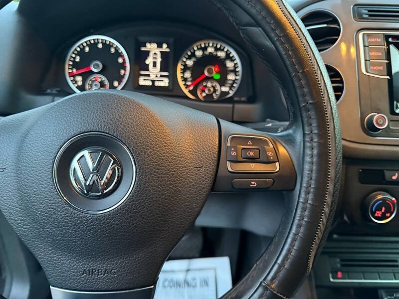 2016 Volkswagen Tiguan 2.0T SE