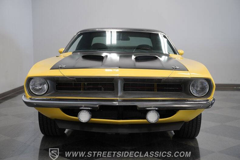 1970 Plymouth Cuda